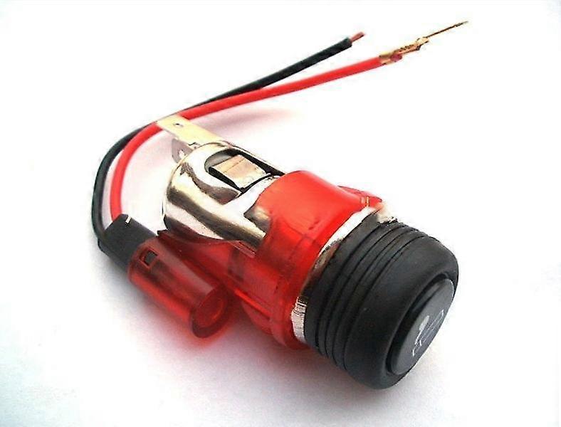 Cigarette Lig, 12V Car Cigarette Lighter Cigarette Lighter Socket Cigarette Lighter