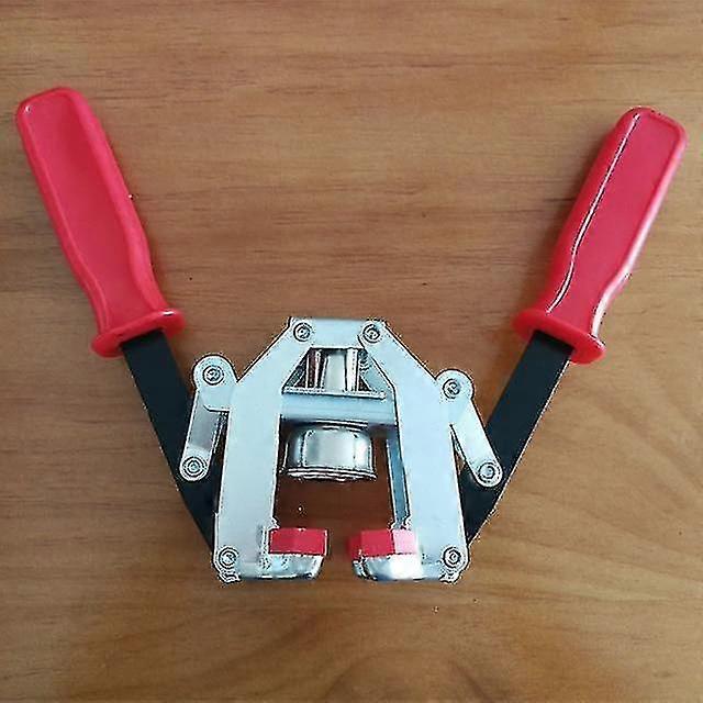 Premium Quality Manual Beer Bottle Capper (silver)