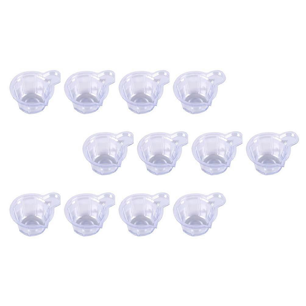 200Pcs Disposable Portion Cups Mini Mixing Cups Dispensing Cup Measuring Cup DIY Epoxy Resin Tools 40ml