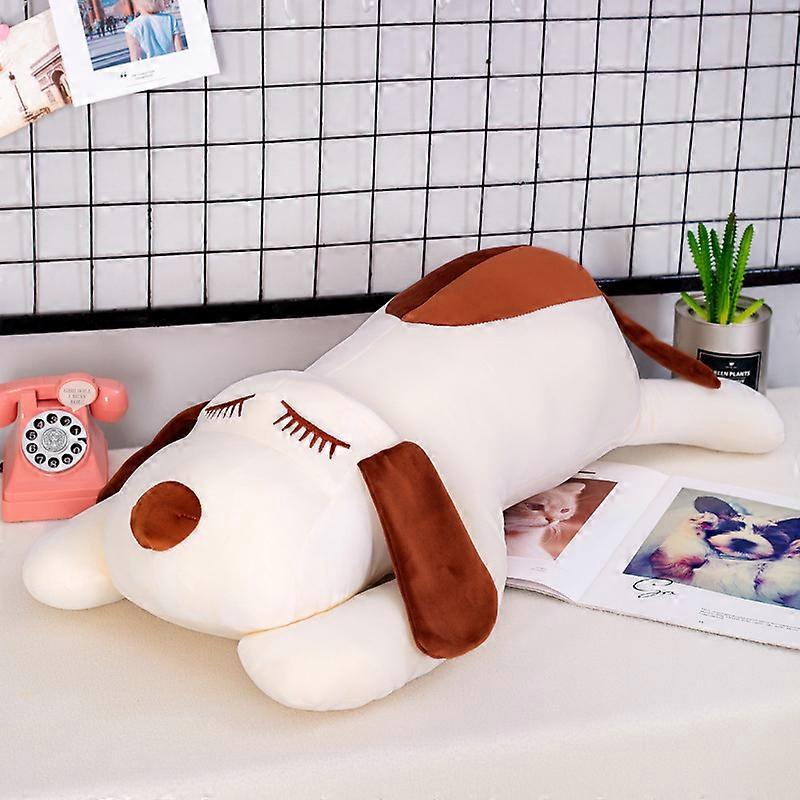 Puppy dog Soft Pillow Plush Sleeping Pillow Cotton Pillow Cuddly Stuffed Cute Plush Doll Toy Gift