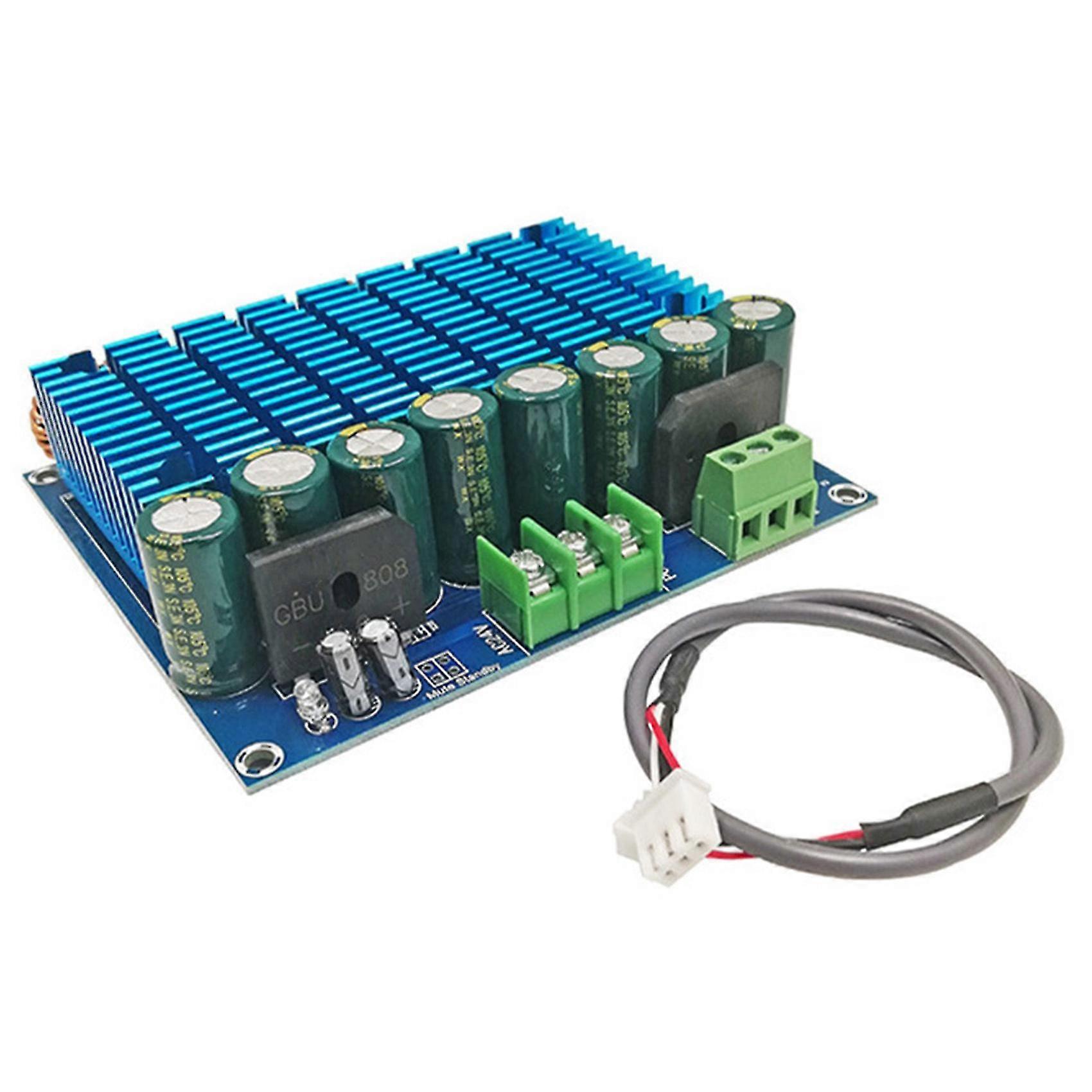 Xh-m252 Tda8954th Dual-chip Class D Digital Power Amplifier Board 2.0 Dual-channel 2x420w Super Pow