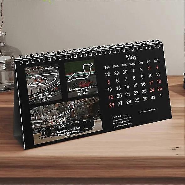 The 2024 F 1 Desk Calendar THE 2024 FORMULA1 CALENDAR A
