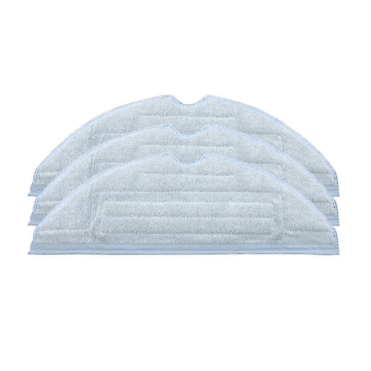 3x Washable and Reusable Mop Cloth Pads Replacement for S7 S7MaxV Ultra Vacuum Cleaner Soft Pad