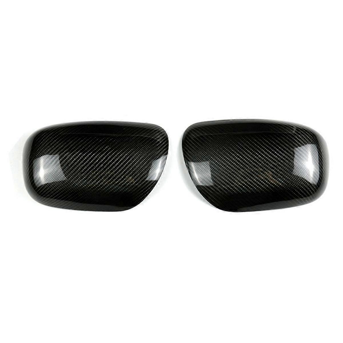 Car Carbon Fiber Rearview Mirror Cover Door Mirror Shell for IS200 IS300 1998-2005 Side Rear View M