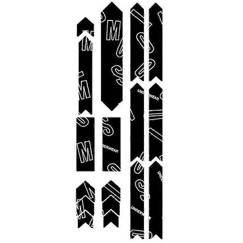 Compatible With Xiaomi 1s/pro/millet Generation New Pattern Reflective Sticker, A