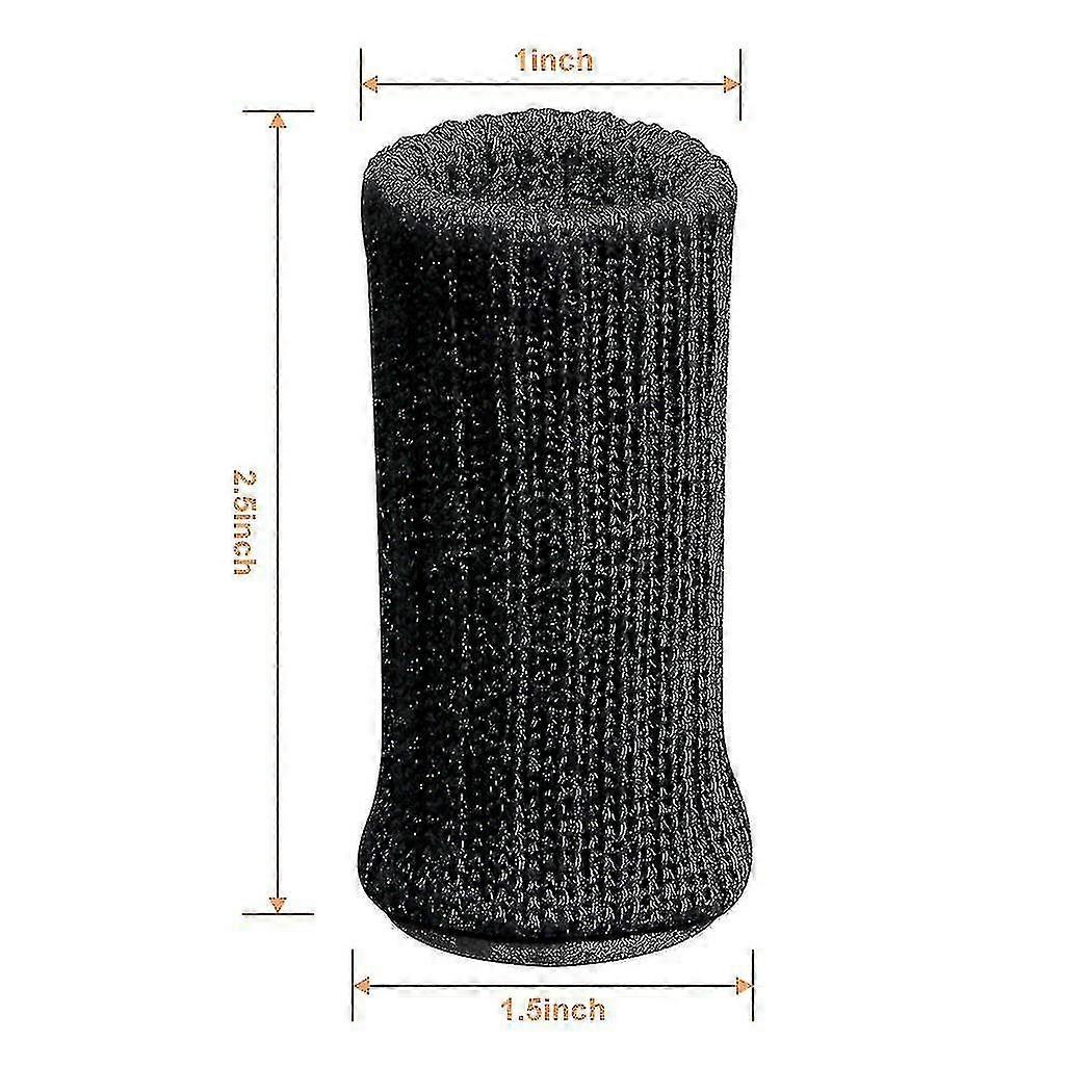 24 st stolsockor högelastiska möbelsockor halkfria stolsockor