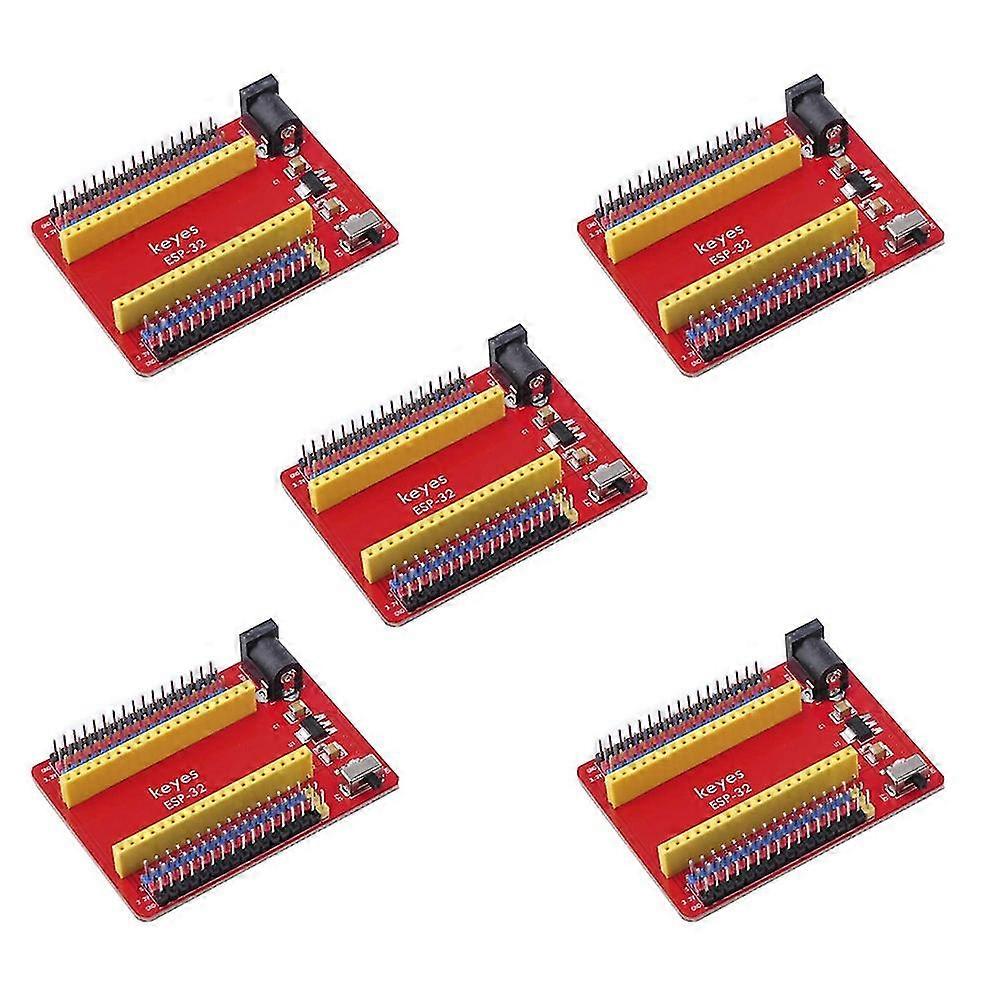 5pcs Development Board Esp32-io Core Board Development Expansion Board For
