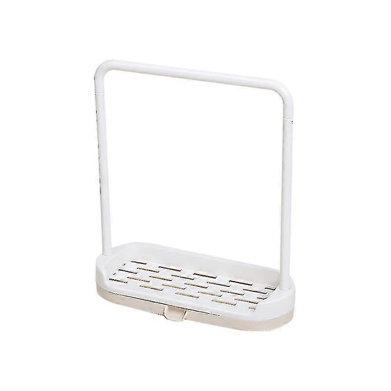 Rag Soap Holder Plastic Countertop Organizer