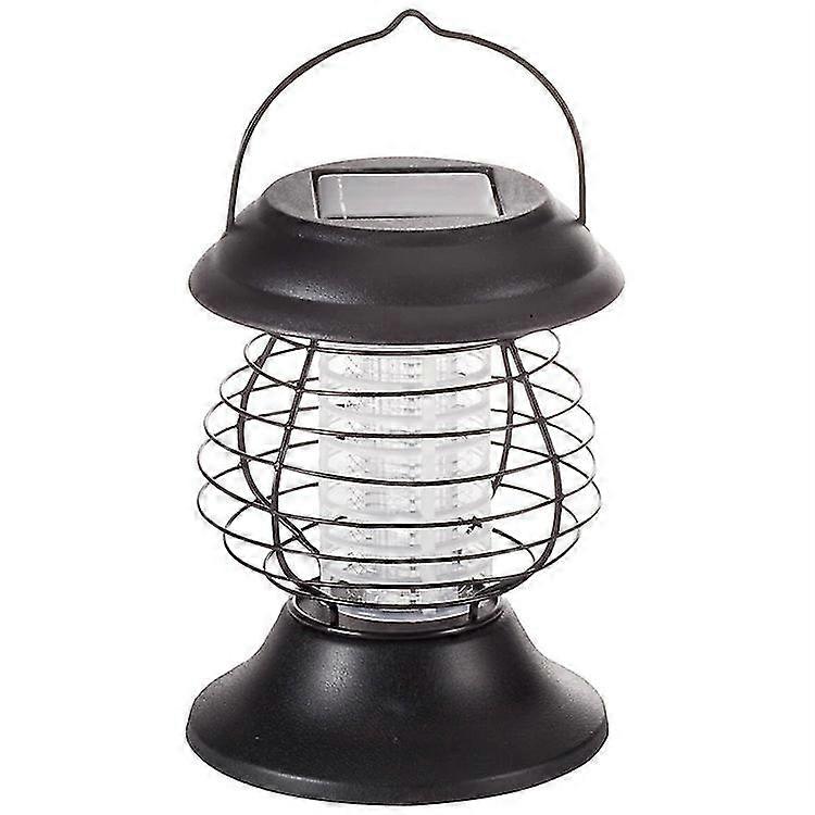 Solar Powered Mosquito Repellantblack1pcs