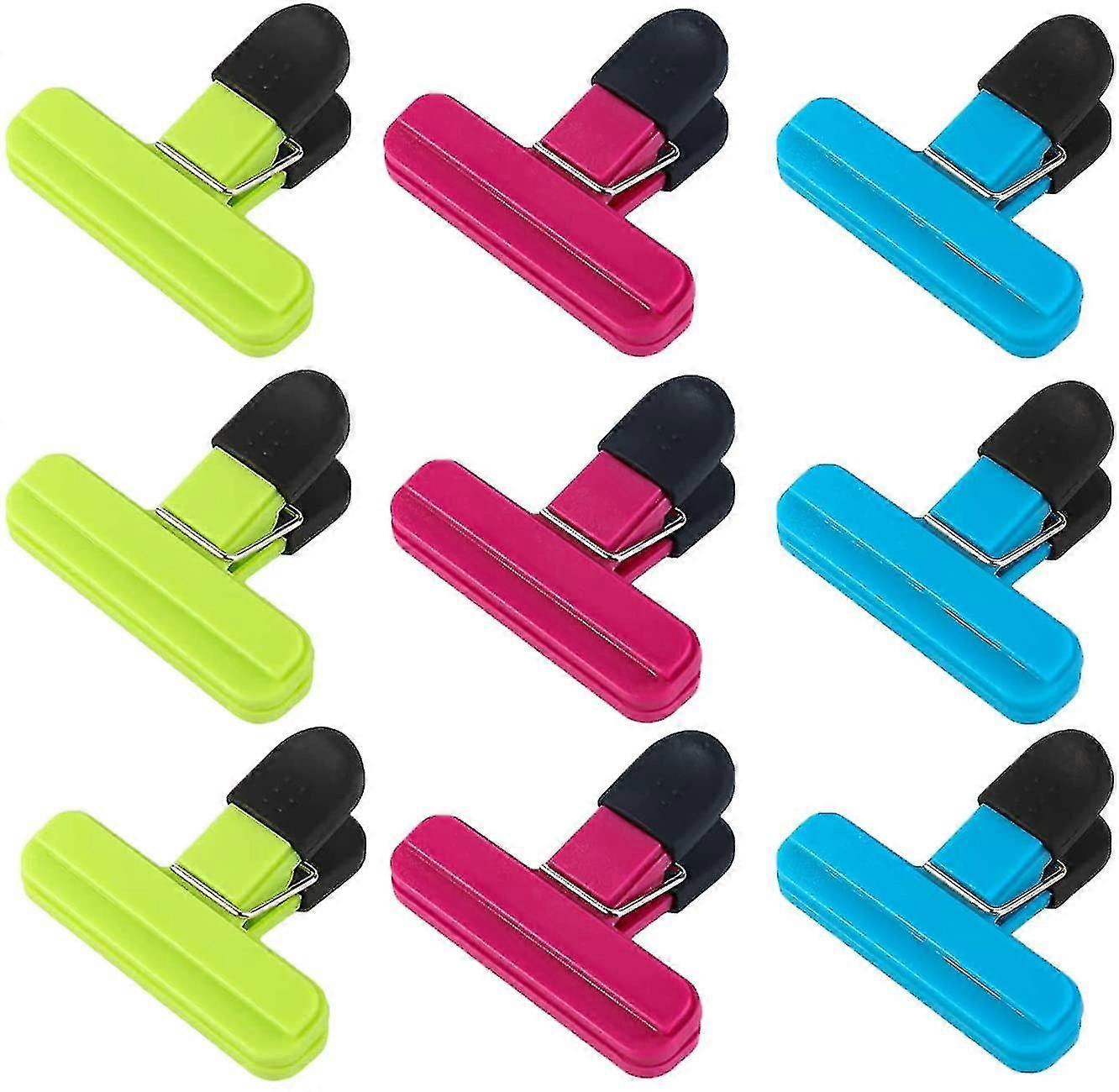 Plastic Food Clips Closure For Open Bag