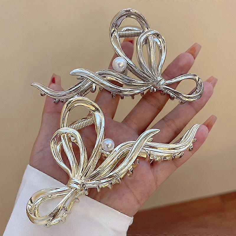 Irregular Large Shark Clip Grip Elegant Hairpin