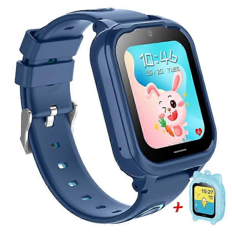 IP67 Impermeabile Smart 4G Video Voice SOS Call Camera Watch Studente Bambino GPS WIFI Trace Localizza Android 8.1 Telefono Smartwatch