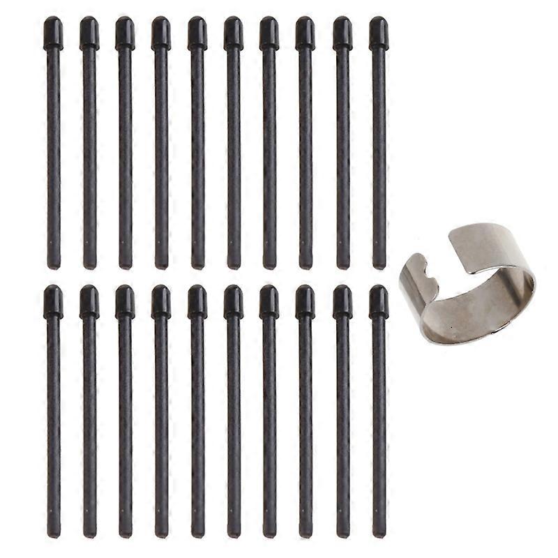 10/20/30pcs Professional Pen Tips Nibs for Intuos PHT680/ PHT660 Drawing Pad