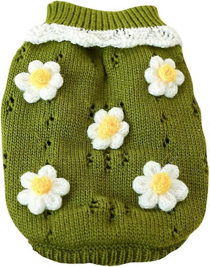 Pet Dog Clothes Winter Knitted Christmas