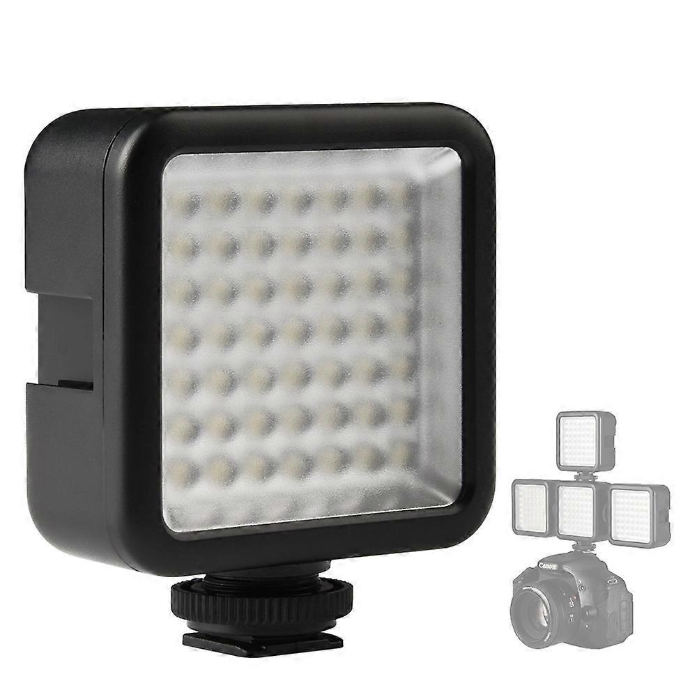 LED Video Light, 1pc 49 LED Camera Light, Dimmable Camera Fill Light