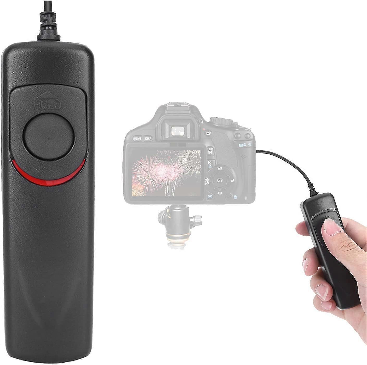 Camera Shutter Release Trigger Timer Remote Control RM-VPR1 RS-60E3 RS-80N3 MC-DC2