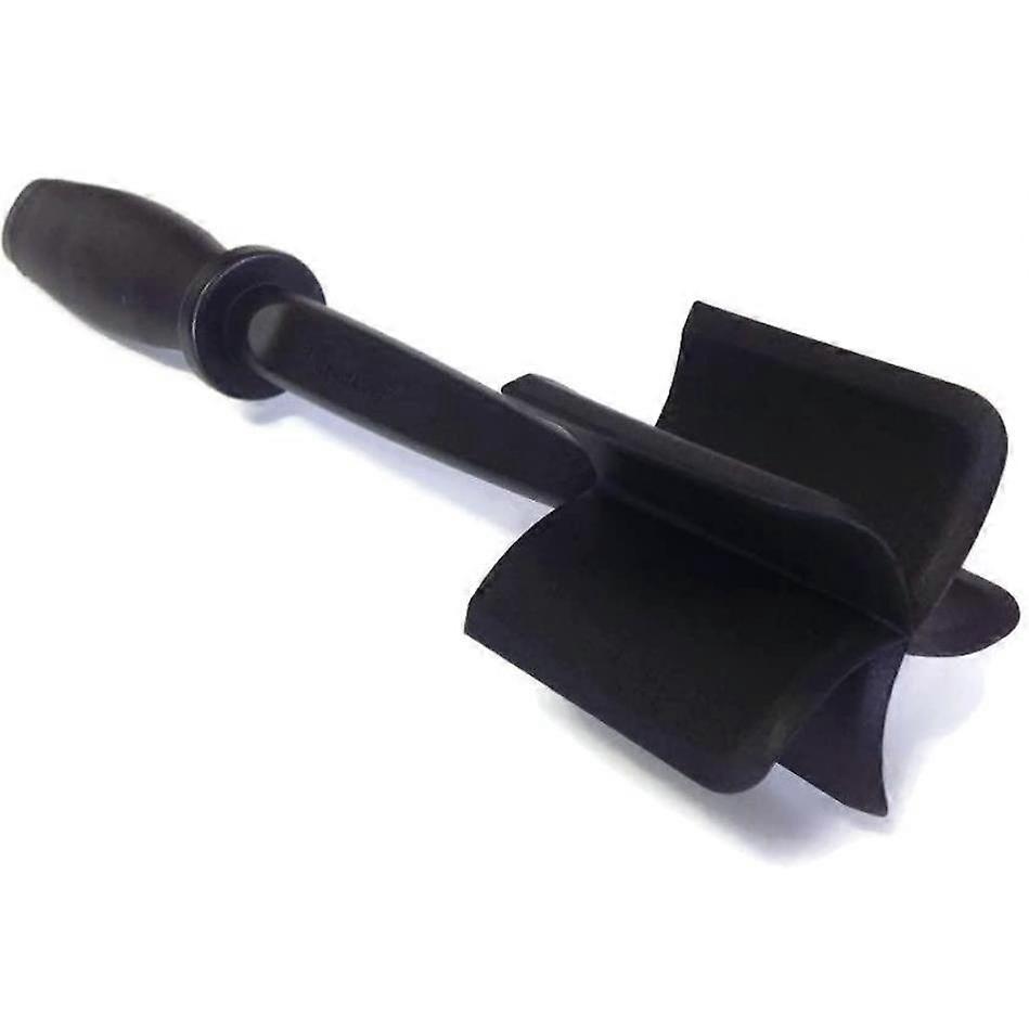 Meat Chopper Stirring Grinder Masher Practical Durable Kitchen Chopping Tool Black