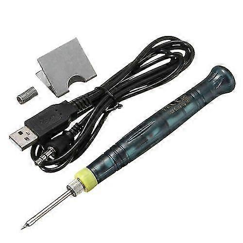 5v 8w Mini Usb Powered Electric Soldering Iron