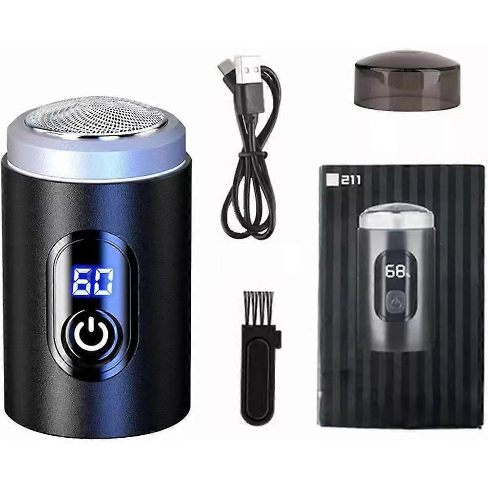Mini Electric Shaver,New Fast Charging Digital Display Mini Shaver