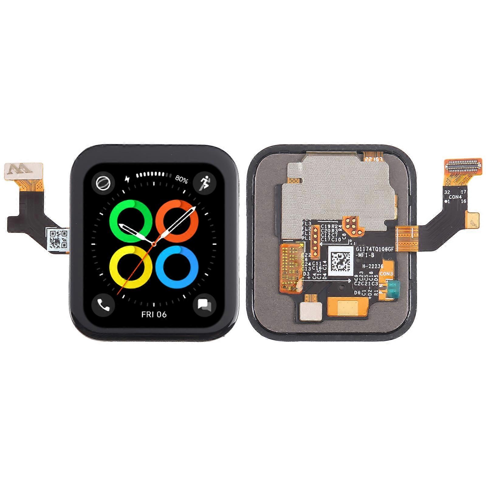 Original LCD Screen + Touch Screen With Frame For OPPO Watch SE