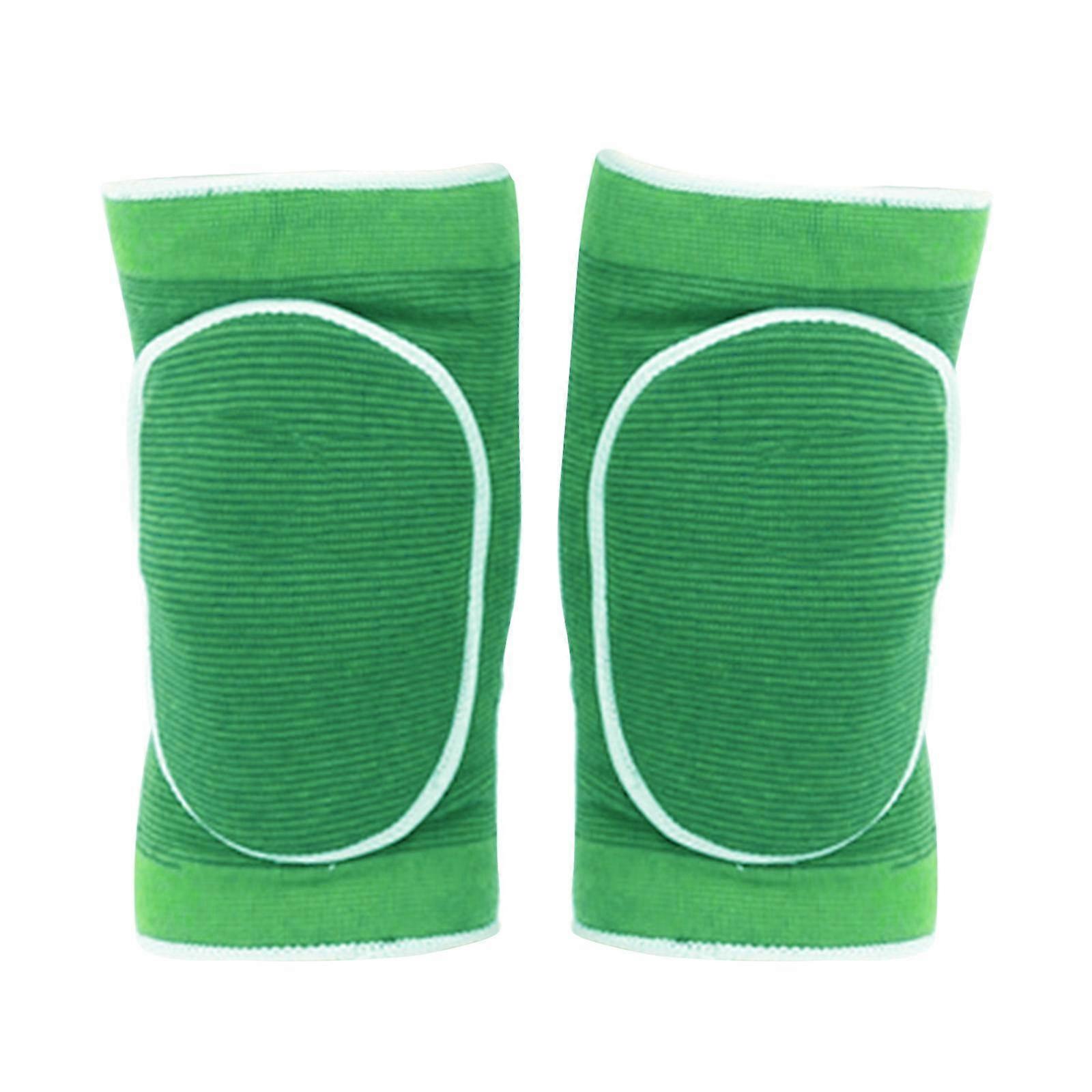 Protective Knee Pads Pro Thick Sponge  Avoidance Kneeling Kneepad Green