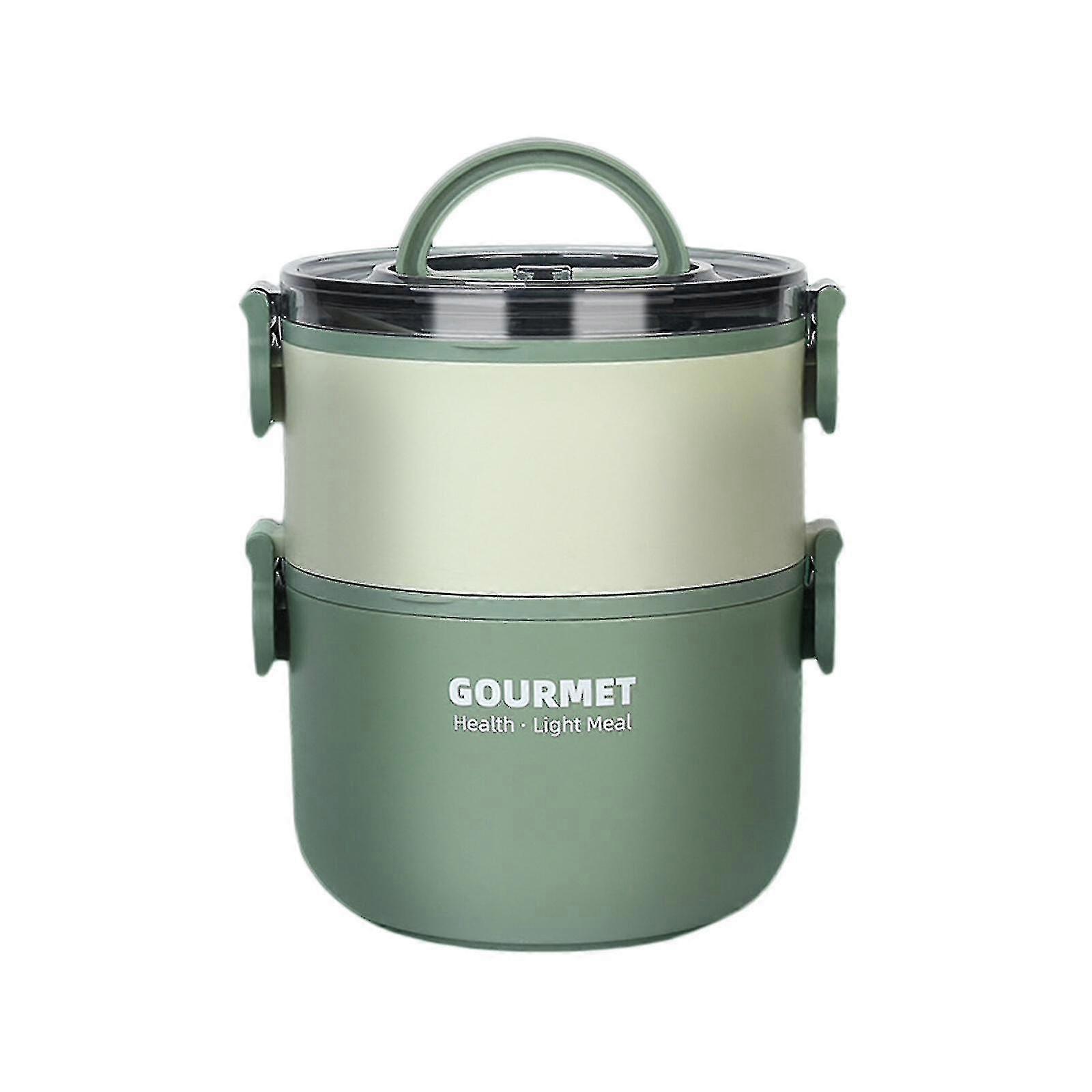 Lonchera Recipiente de comida Termo Calefactado Matraz Almacenamiento Niños