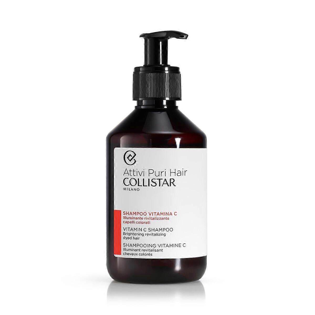 Shampoo Collistar VITAMINA C 250 ml