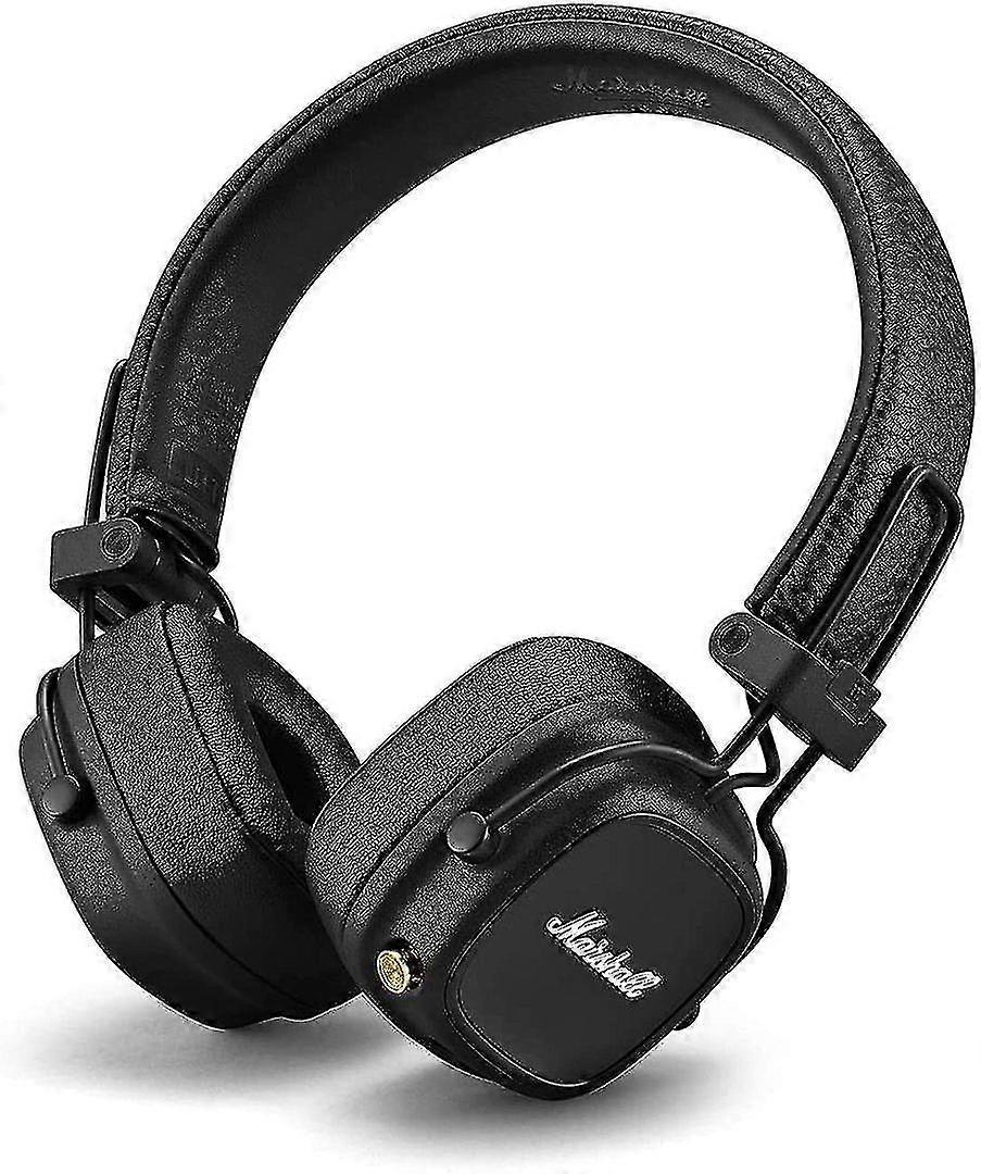 EVAGO Bluetooth Foldable Headphones - Black