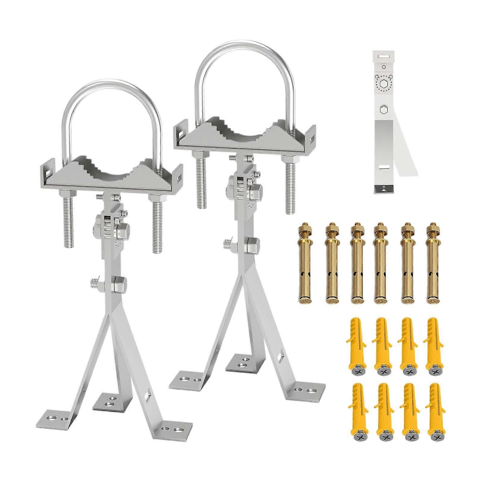 Stand Off Wall Mast Mount Home Outdoor Adjustable Antenna Wall Mount Bracket