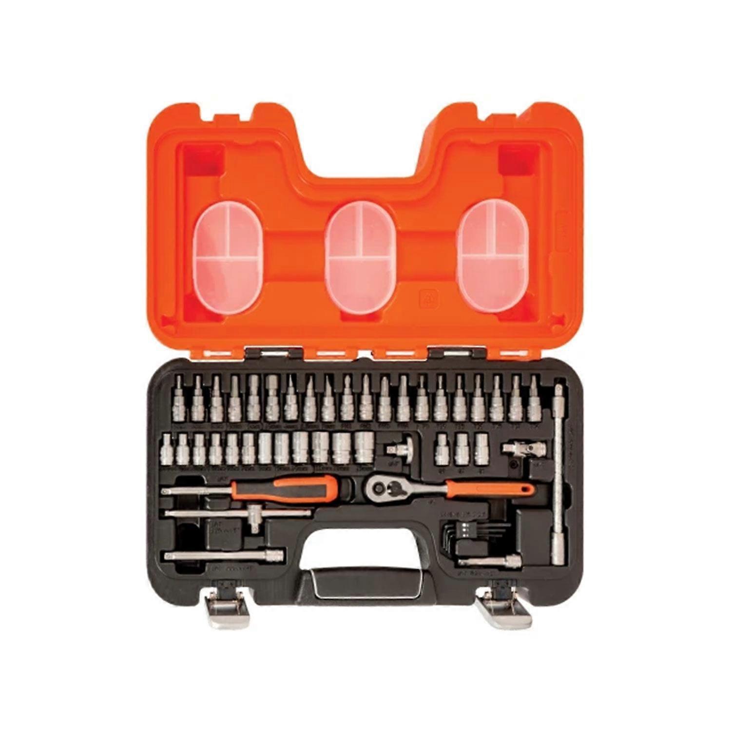 S460 1/4in Drive Socket Set, 46 Piece