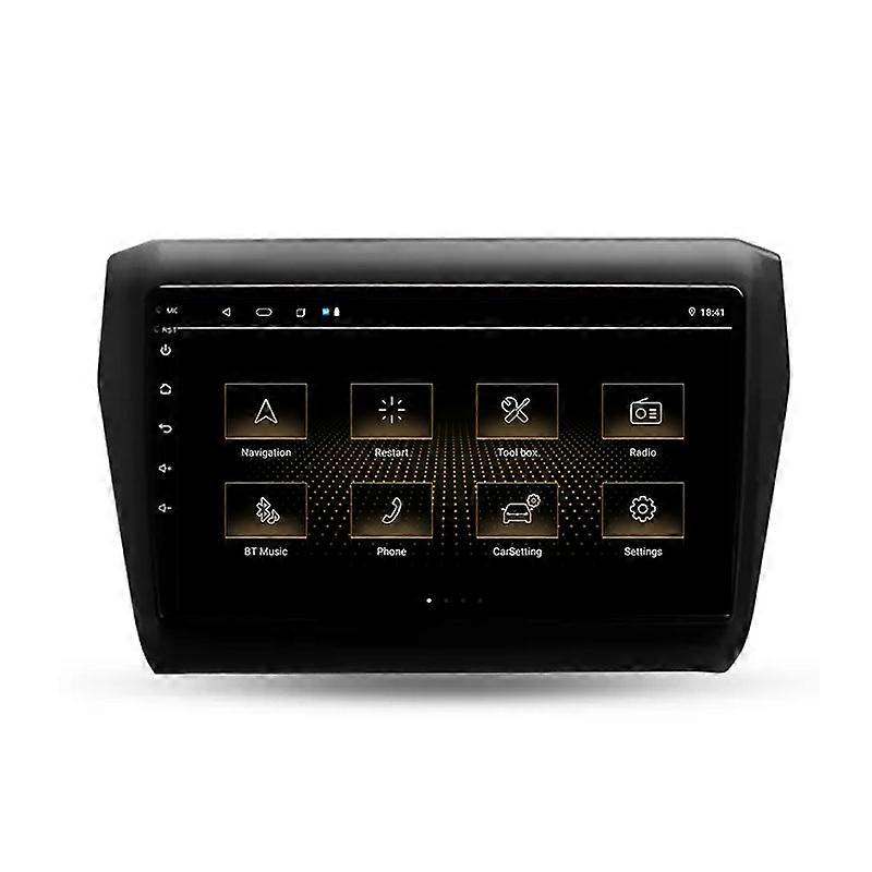 Car Radio Player For Suzuki Swift 5 2016 - 2020 Multimedia Video Navigation GPS