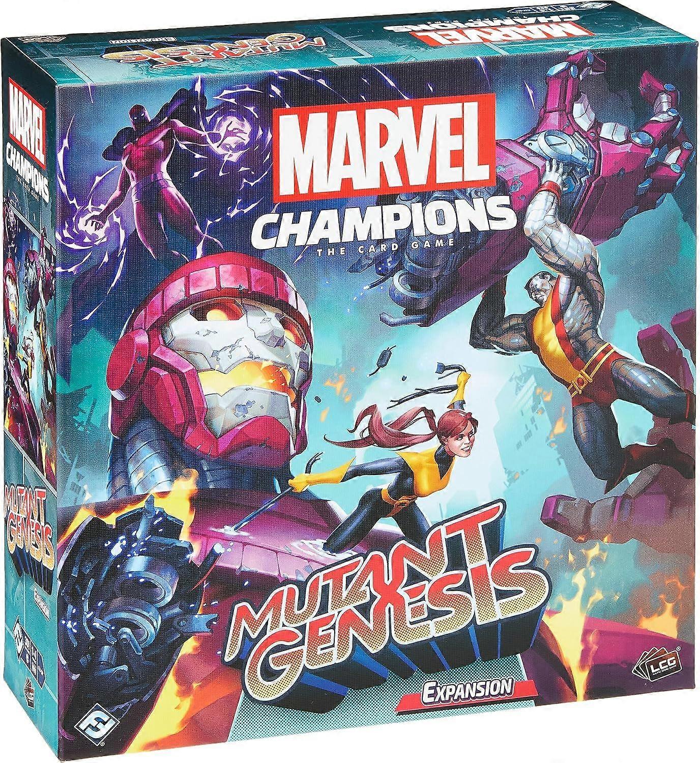 Marvel Champions Mutant Genesis Card Game