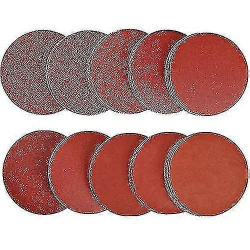 Slipskivor 75mm runt sandpapper sandpapper sandpapper sandpapper av