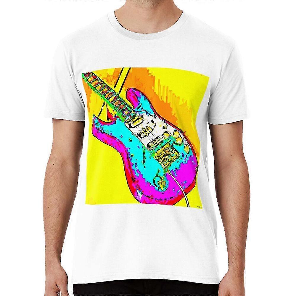  ,   Crew Neck T-Shirt pop art 