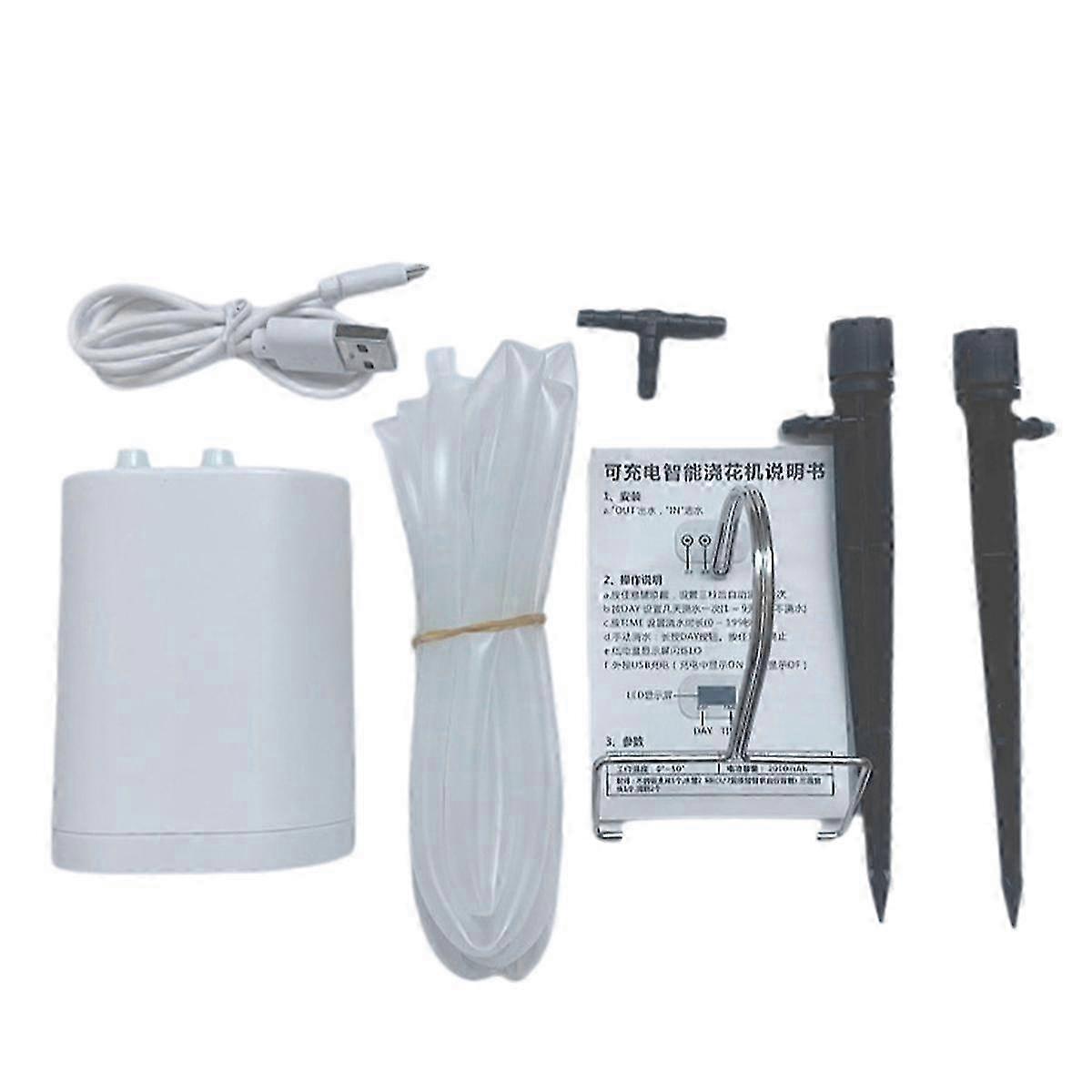 Smart Watering Machine Lazy Watering Machine Timed Watering Machine Potted Green Plant Drip Irrigation