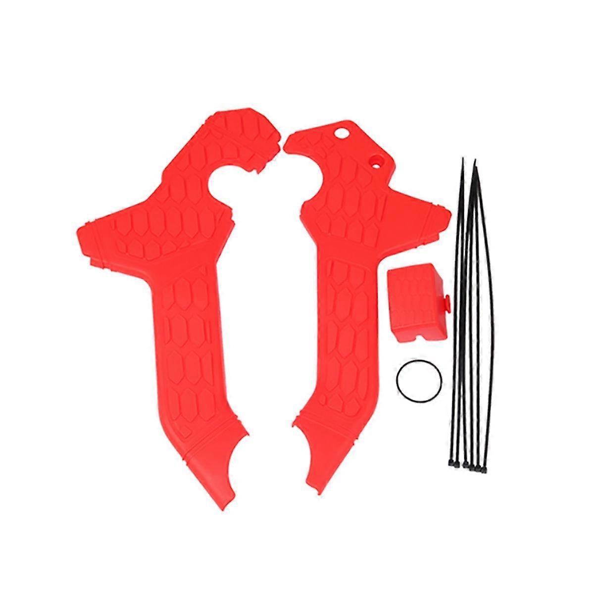 Motorcycle Frame Guard Side Protection Cover Fairing Protector Panel Accessories for CRF300L CRF 30