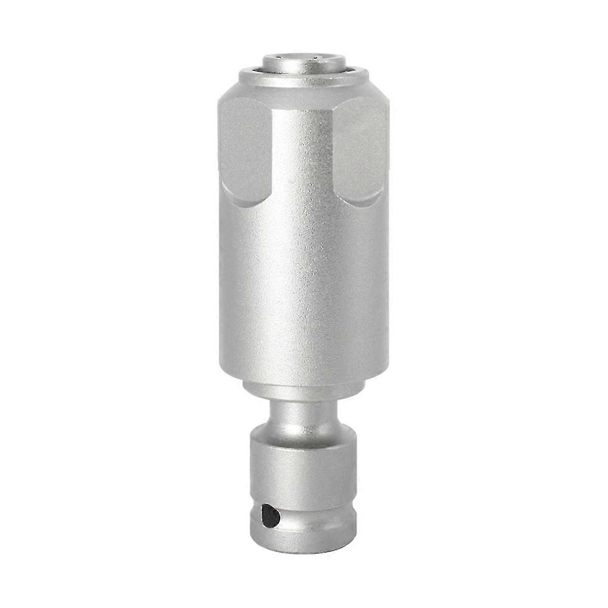 Compatible avec l’adaptateur Conversion de la clé à chocs en marteau électrique Convertit en compatible SDS-Plus Utilisation avec Drill/Imp + (dfo