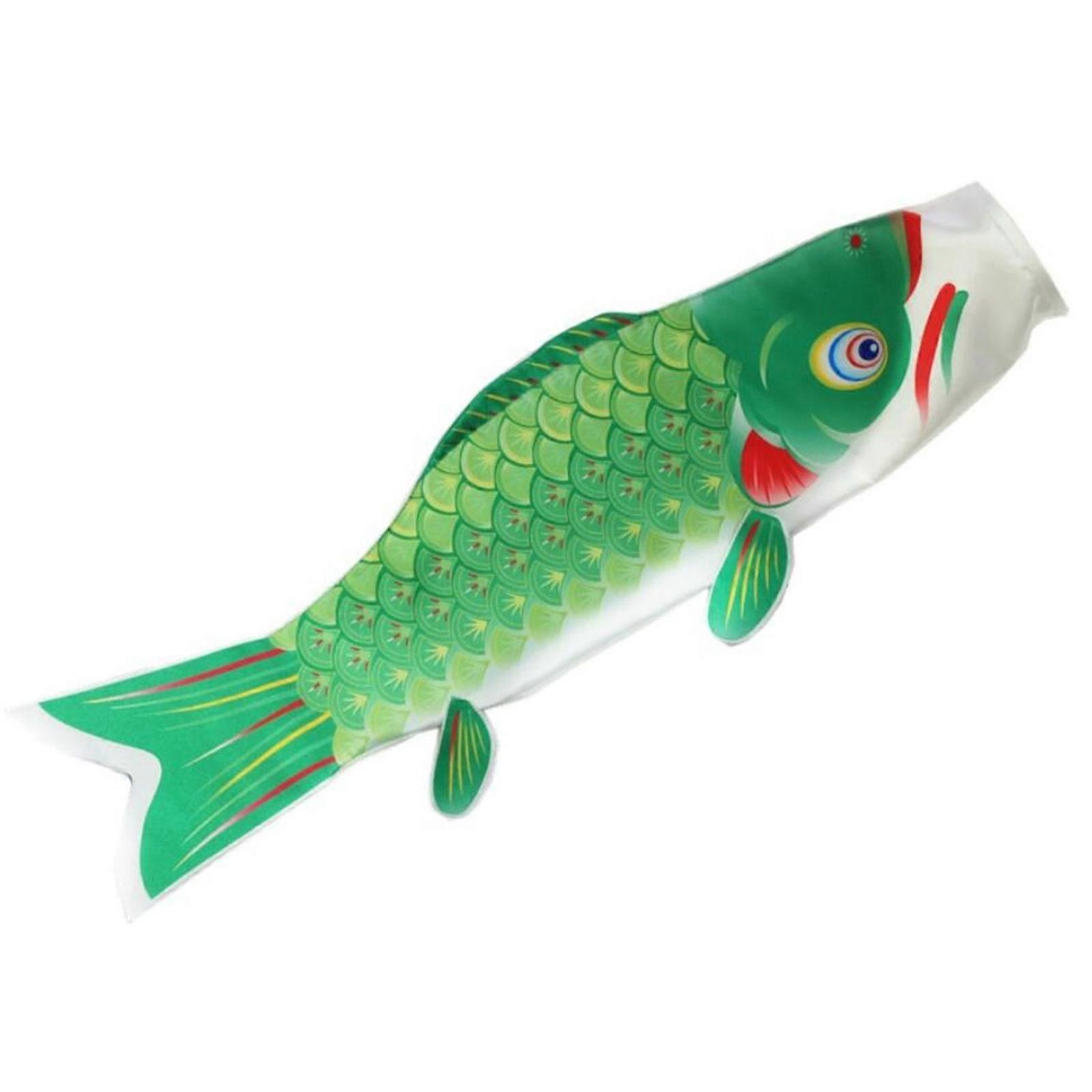 Ιαπωνικός κυπρίνος-ανεμογεννήτρια Streamer Fish Flag Kite Home Outdoors Κρεμαστή διακόσμηση