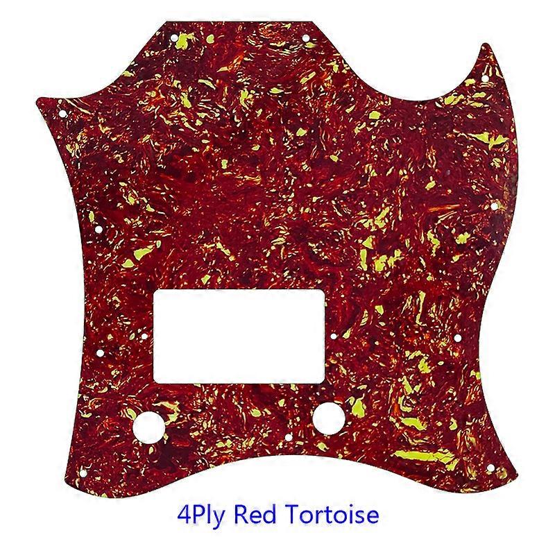 Gitarrenteile - für Gib Standard SG Full Face Gitarre Schlagbrett Route Bridge PAF Humbucker Scratch Plate