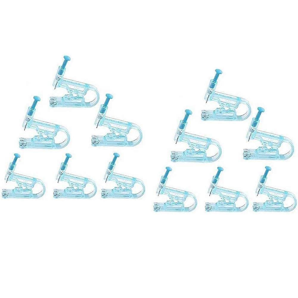 12pcs Ear Piercing Tool, Disposable Hygiene Safe Sterilizing Body Earring Piercing Gun Tool