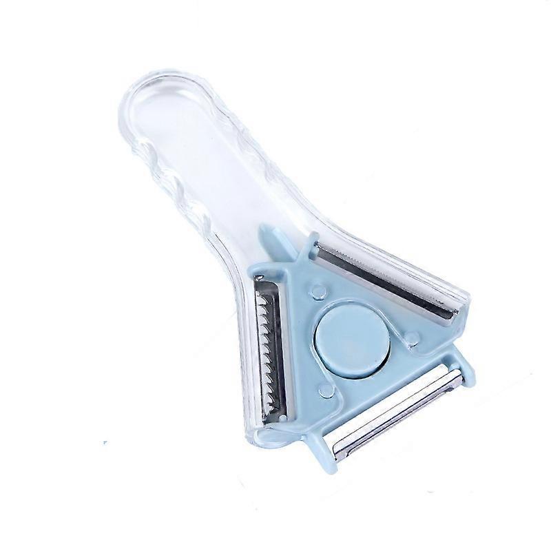 2 PCS 3 in 1 Peeler Vegetable And Fruit Peeler