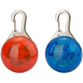 Dog collar light clip, waterproof LED chandelier