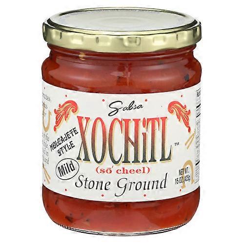 Xochitl Mild Stone Ground Salsa ,15 Oz(Case Of 6)