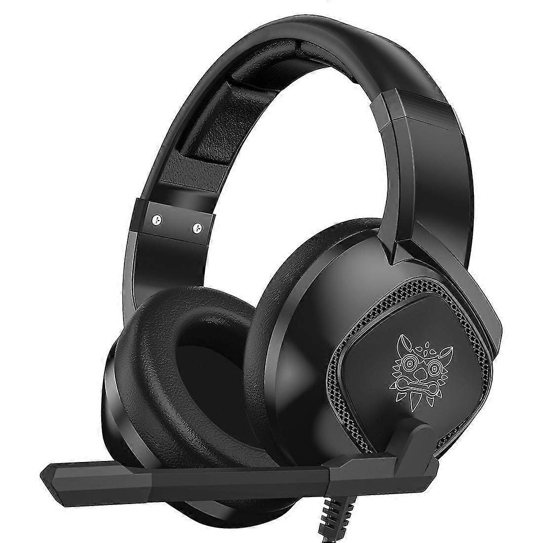 سماعة الألعاب ONIKUMA K19 الخفيفة القابلة للتعديل - قم بتخصيص تجربة صوت الألعاب الخاصة بك