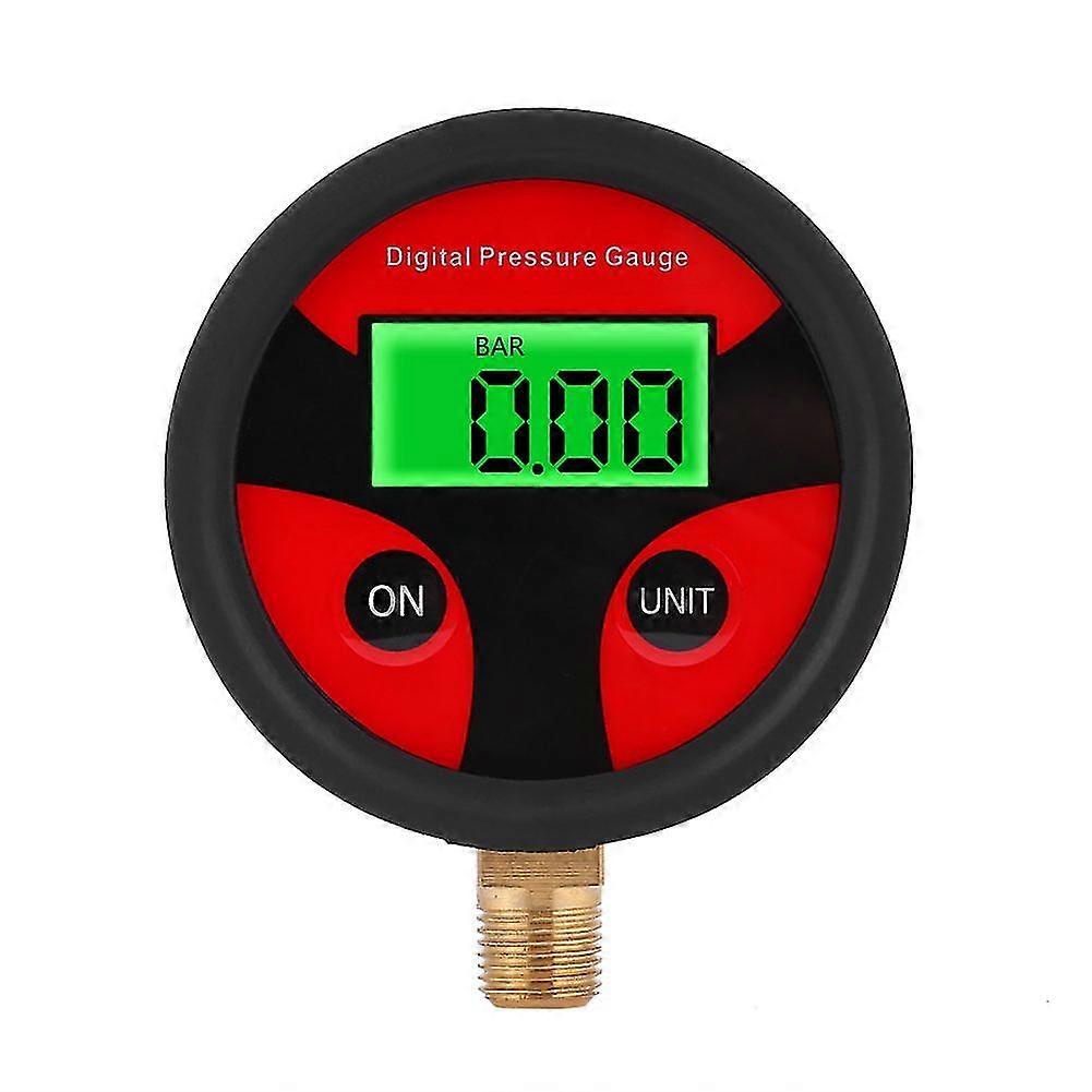 Dijital Lastik Basınç Göstergesi, LCD Dijital Araba Lastik Basınç Göstergesi Dijital LCD Lastik Hava Basıncı Göstergesi Araba Kamyon Motosiklet için 0-200PSI