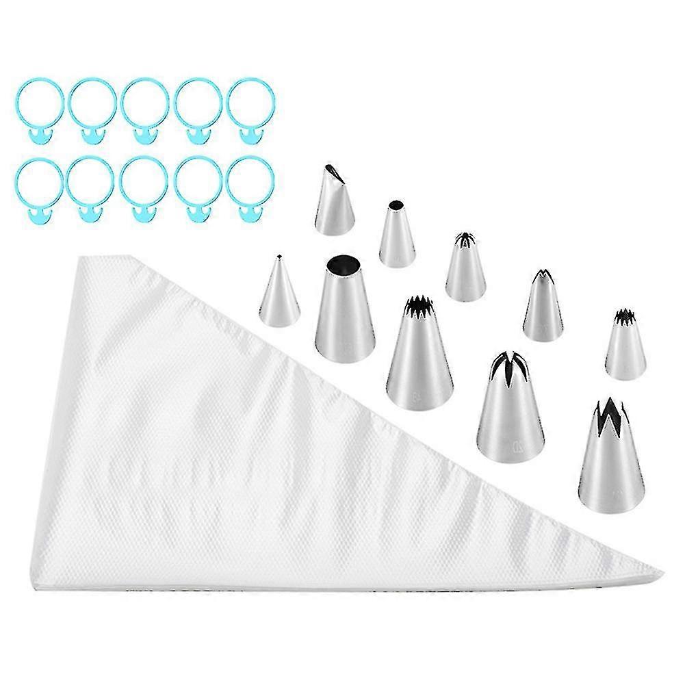 120pcs Baking Supplies Kit Diy Cake  Cake Decorating Icing Set Cooking Tools