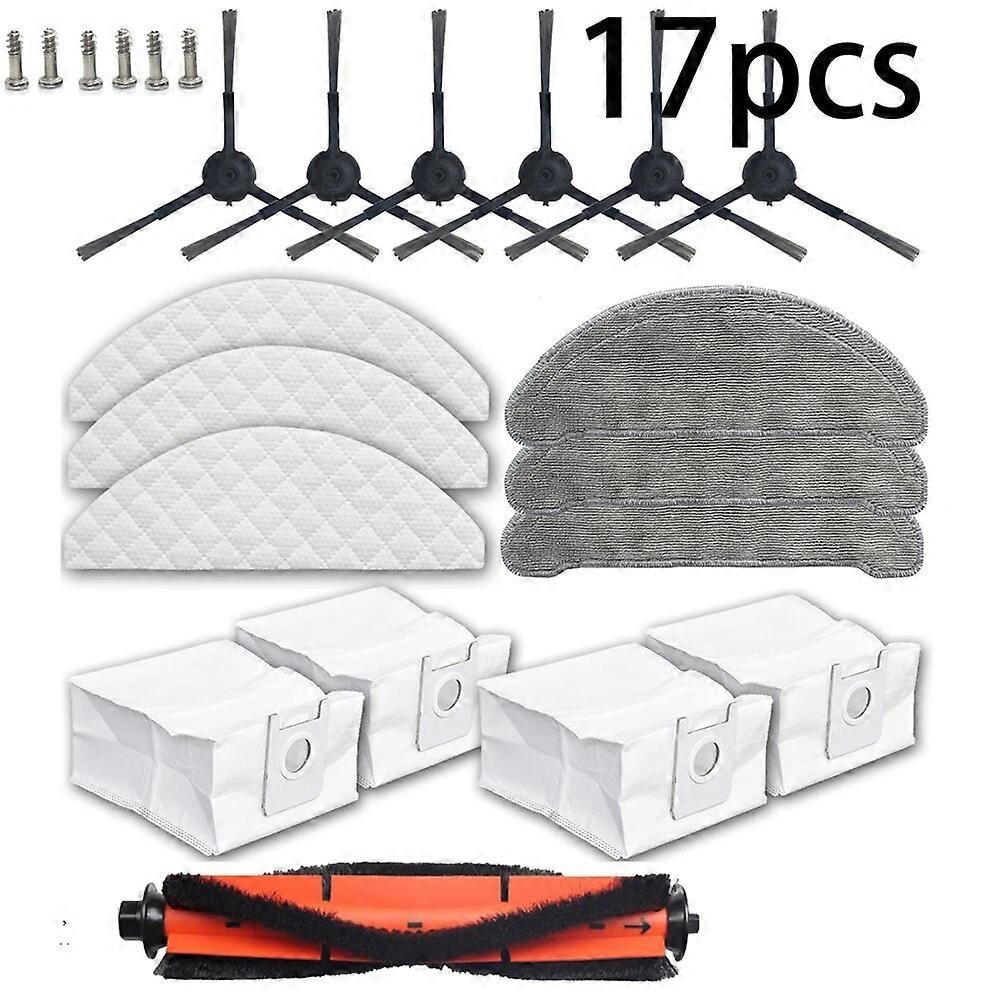 For Roidmi EVE Plus Bag Robot Vacuum Cleaner Dust Bags Garbage