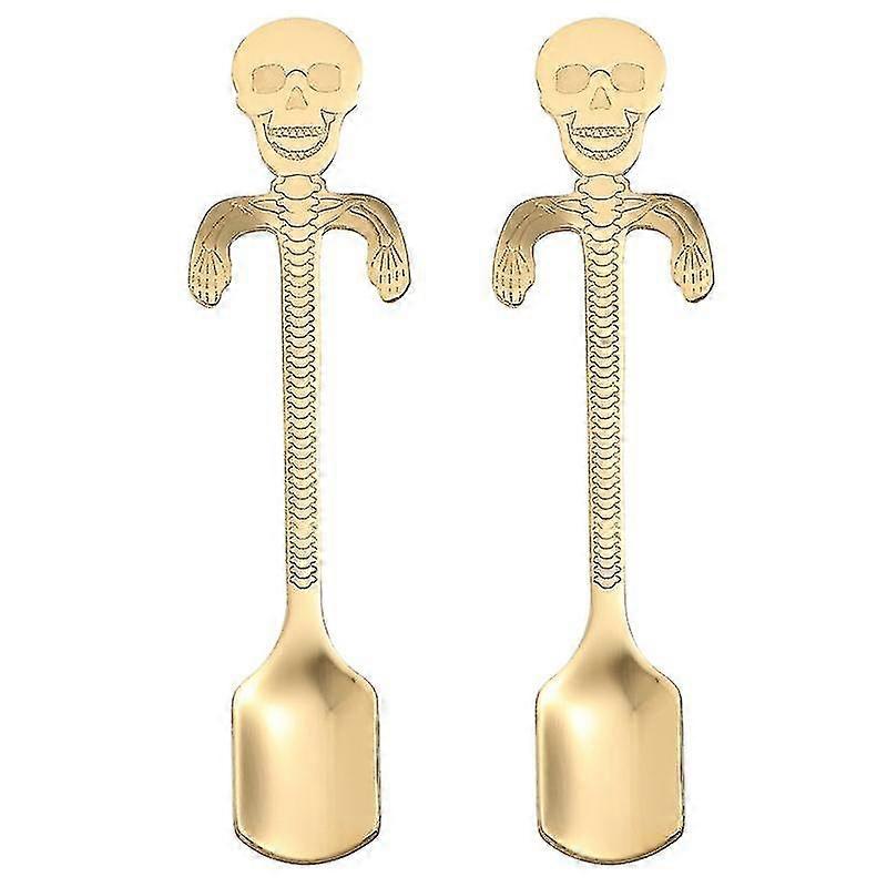The New 2pcs Dessert Spoon