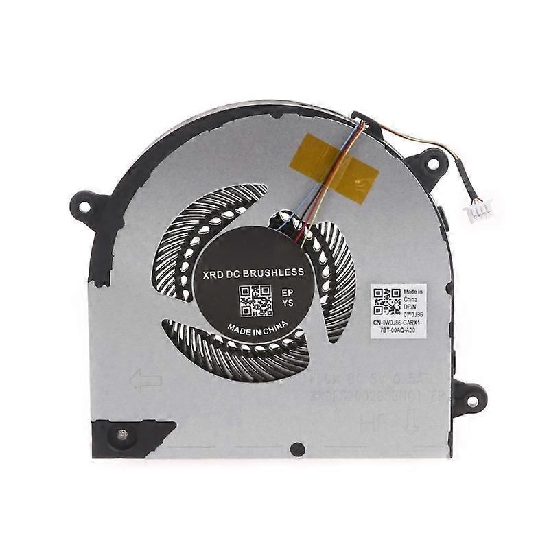 Nopea CPU GPU-jäähdyttimen jäähdytyselementti Lenovo Y540-17 Y540-17IRG: lle