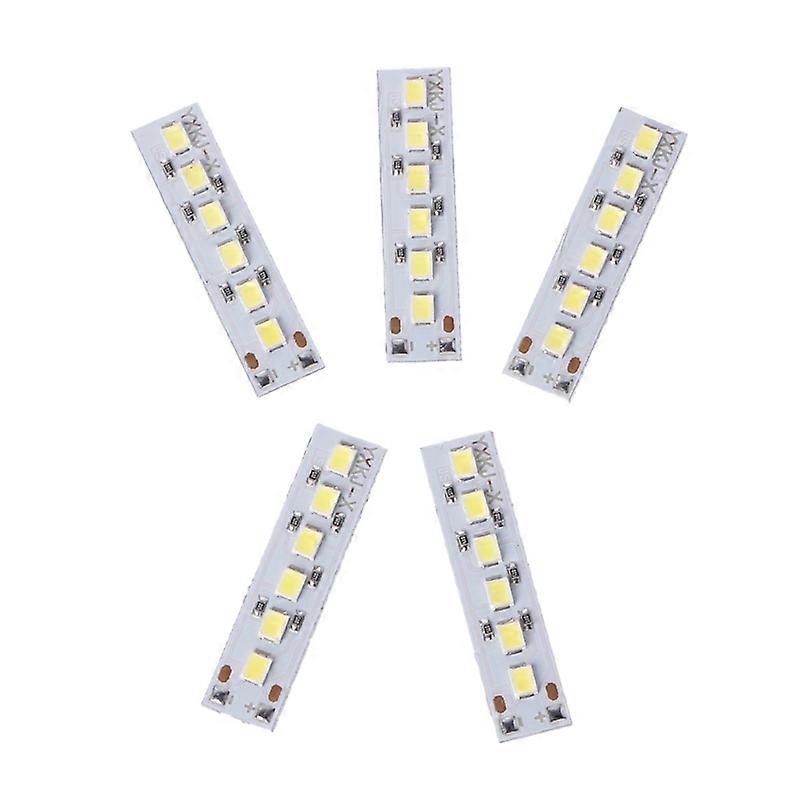 5 Pcs for DC 3.7V-5V Constant Current LED Light Li-on USB 18650 Dimming